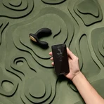 Lelo Hugo 2 Schwarz, App-gesteuertes Prostata-Massagegerät