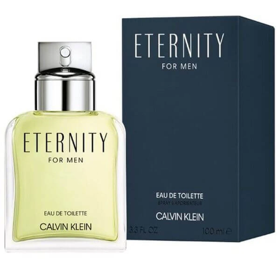 Calvin Klein Eternity for Men, eau de toilette, spray, 100 ml