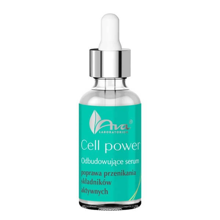 Ava Cell Power, restorative serum, 30 ml