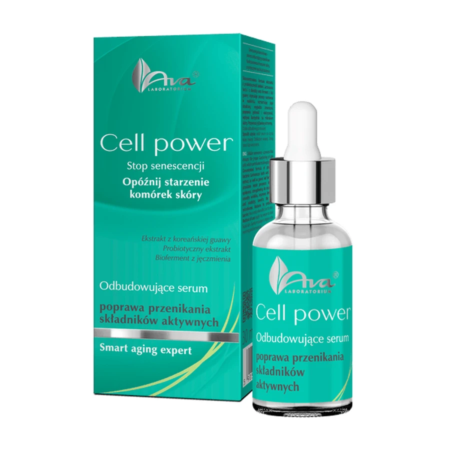 Ava Cell Power, restorative serum, 30 ml