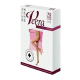 Veera Anti-VIH, medias de compresión, 70 DEN, negro, talla 3/L