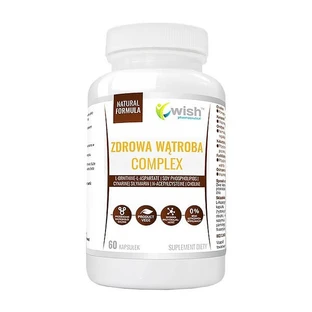 Wish Healthy Liver Complex, hard capsules, 60 pcs.