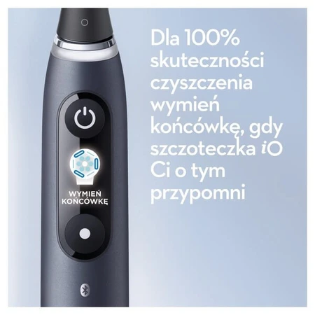 Oral-B iO 9 Duo, juego de cepillos eléctricos, 2 pcs.