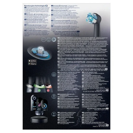Oral-B iO 9 Duo, juego de cepillos eléctricos, 2 pcs.