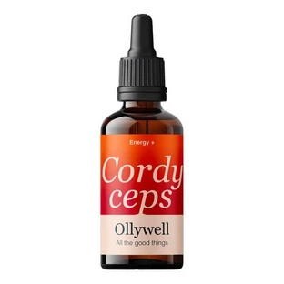 Ollywell, BIO Cordyceps, drops, 30 ml.