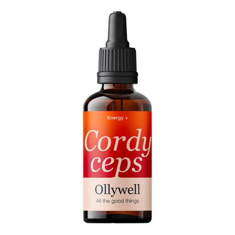 Ollywell, BIO Cordyceps, drops, 30 ml.