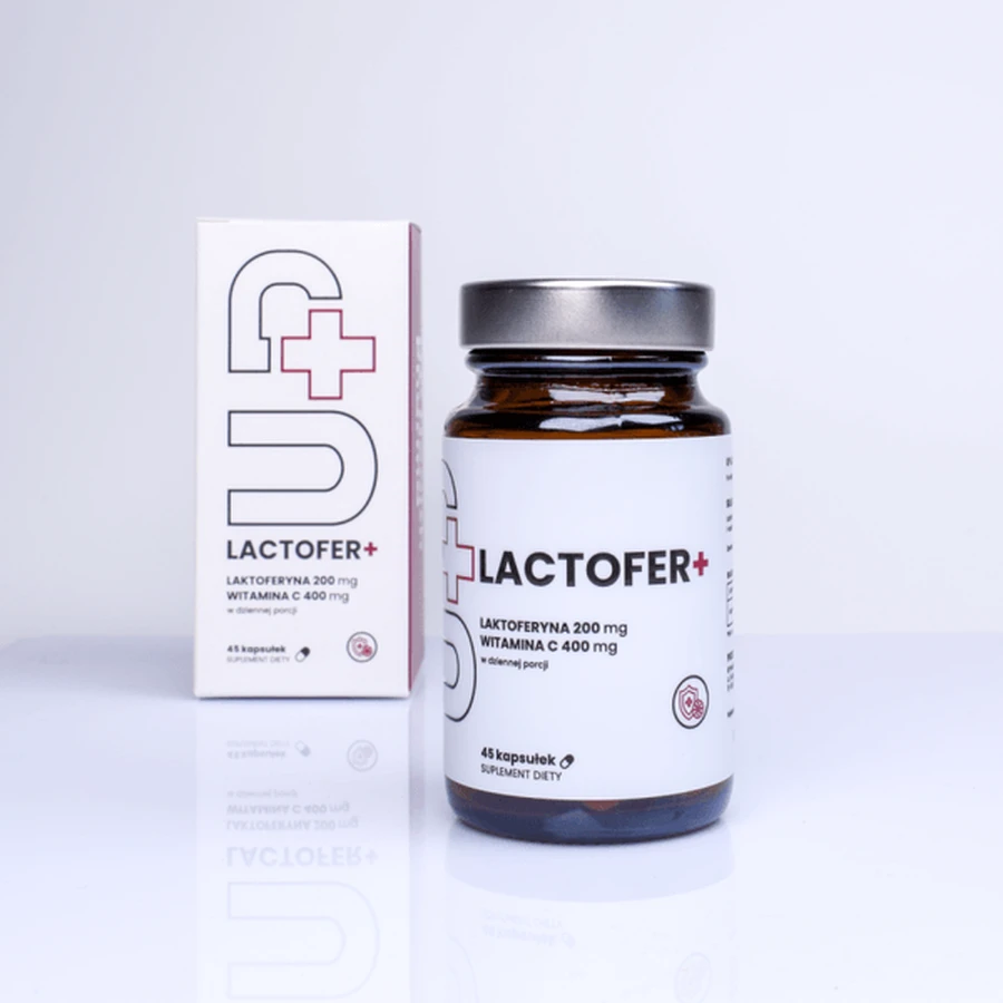 UP Lactofer+, capsule, 45 buc.