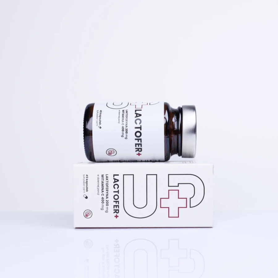 UP Lactofer+, capsule, 45 buc.