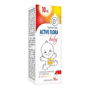 Active Flora Baby+, drops, 10 ml