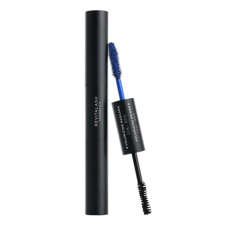 Revitalash Double-Ended Volume Set, Grundierung + Wimperntusche, 2 x 5,5 ml