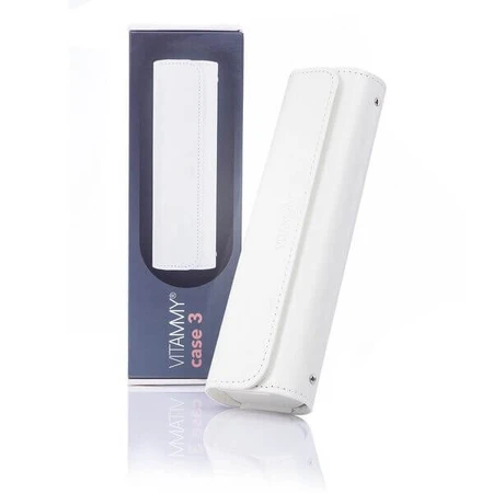 Vitammy Case 3, estuche para cepillo de dientes sónico, color blanco, 1 ud.