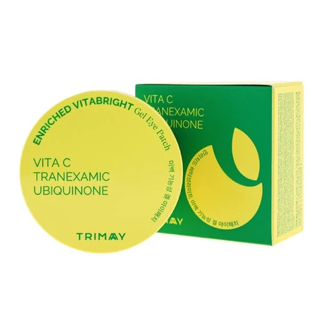 Trimay Vita Bright, patchs éclaircissants hydrogel pour les yeux, 60 pcs.