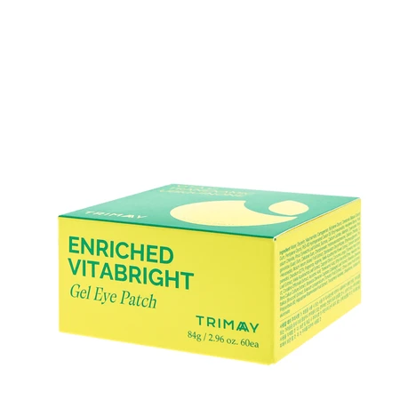 Trimay Vita Bright, patchs éclaircissants hydrogel pour les yeux, 60 pcs.