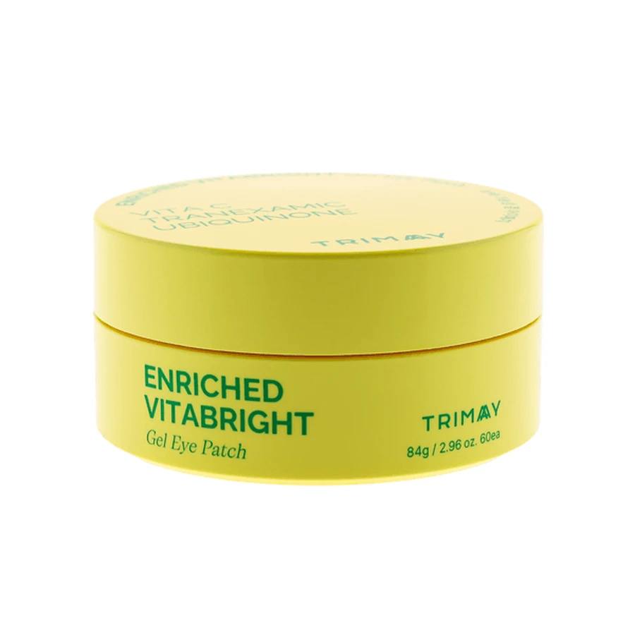 Trimay Vita Bright, patchs éclaircissants hydrogel pour les yeux, 60 pcs.