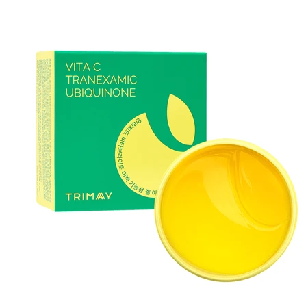 Trimay Vita Bright, patchs éclaircissants hydrogel pour les yeux, 60 pcs.