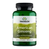Swanson Ginseng américain, gélules, 100 pcs.