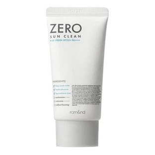 Rom&amp;nd Zero Sun Clean, toning sunscreen for face SPF50+ PA++++, 01 Fresh, 50 ml