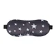 Waya 3D, sleep blindfold, stars, 1 pc.