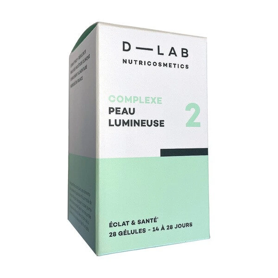 D-LAB Complexe Peau Lumineuse, capsule, 28 buc.