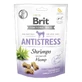 Brit Care Dog Snack Funcional Antiestrés Gambas, golosinas para perros, 150 g