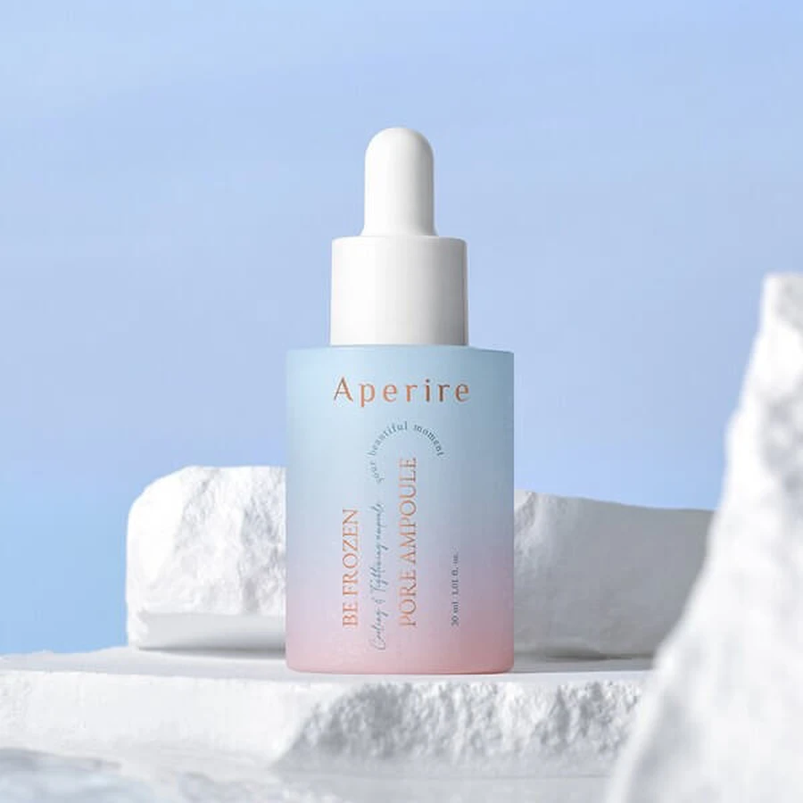 Aperire Be Frozen Pore Ampoule, Porenstraffende Ampulle, 30 ml