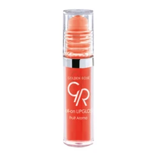 Goldene Rose, aromatisierter Überziehglanz, orange, 3,4 ml