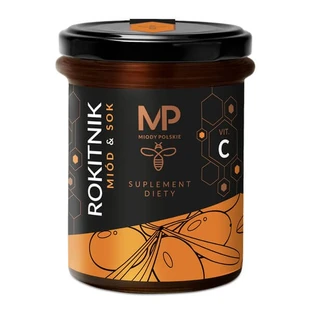 Polish Honey &amp; Rokitnik Juice, liquid, 250 g
