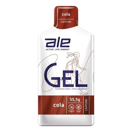 ALE Gel Cola, Gel mit Cola-Geschmack, 55,5 g, 1 St.