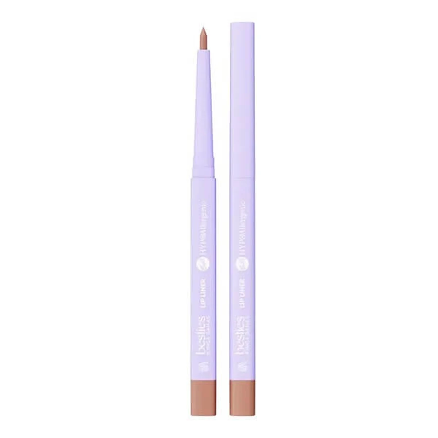 Bell Hypoallergeen x Besties Lip Liner, 02 Comely Beige, 0,22 g