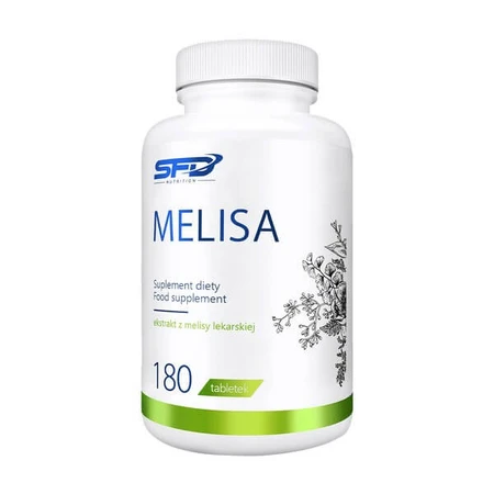 SFD Melissa, Tabletten, 180 Stück.