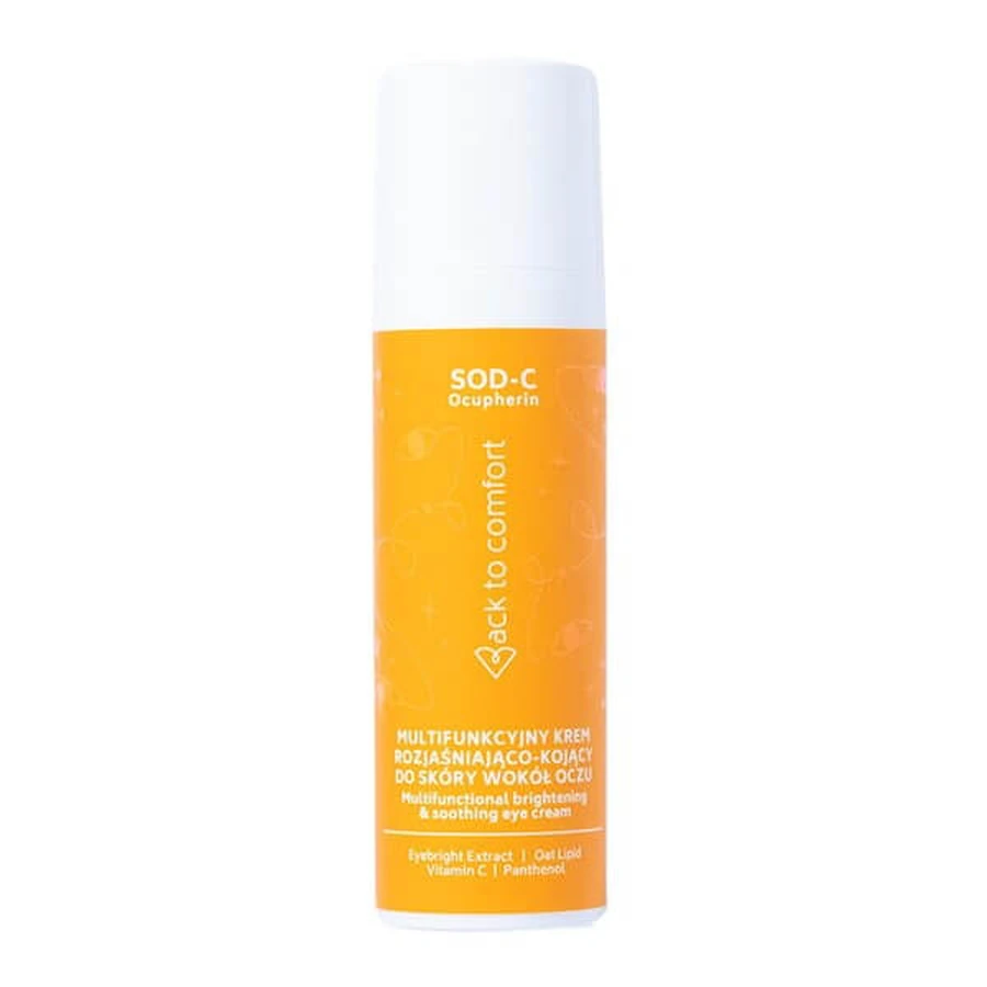 Back to Comfort SOD-C Ocupherin, brightening and soothing eye cream, 30 ml