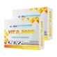 Set of 2x Allnutrition Vit D3 2000, capsules, 60 pcs.