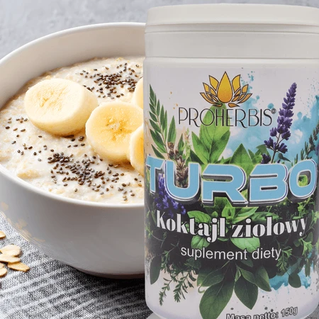 Proherbis Turbo, herbal cocktail, powder, 150 g