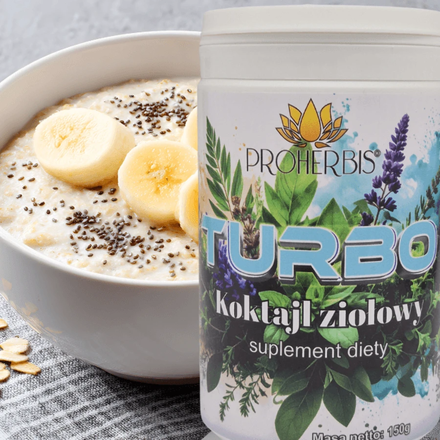 Proherbis Turbo, herbal cocktail, powder, 150 g