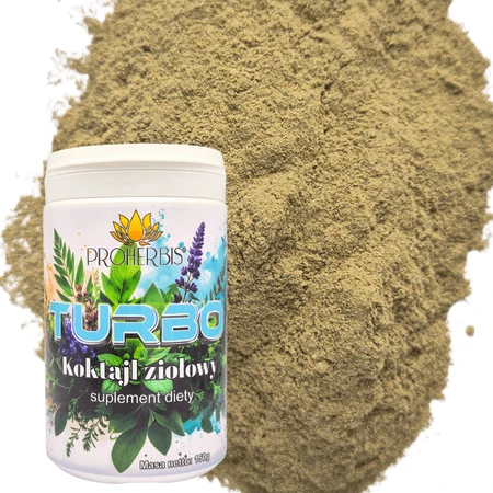 Proherbis Turbo, herbal cocktail, powder, 150 g