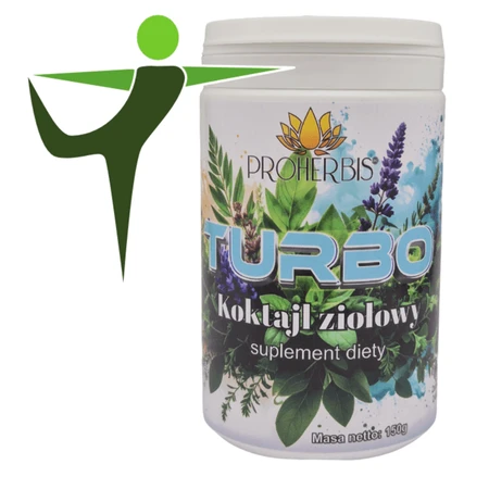 Proherbis Turbo, herbal cocktail, powder, 150 g