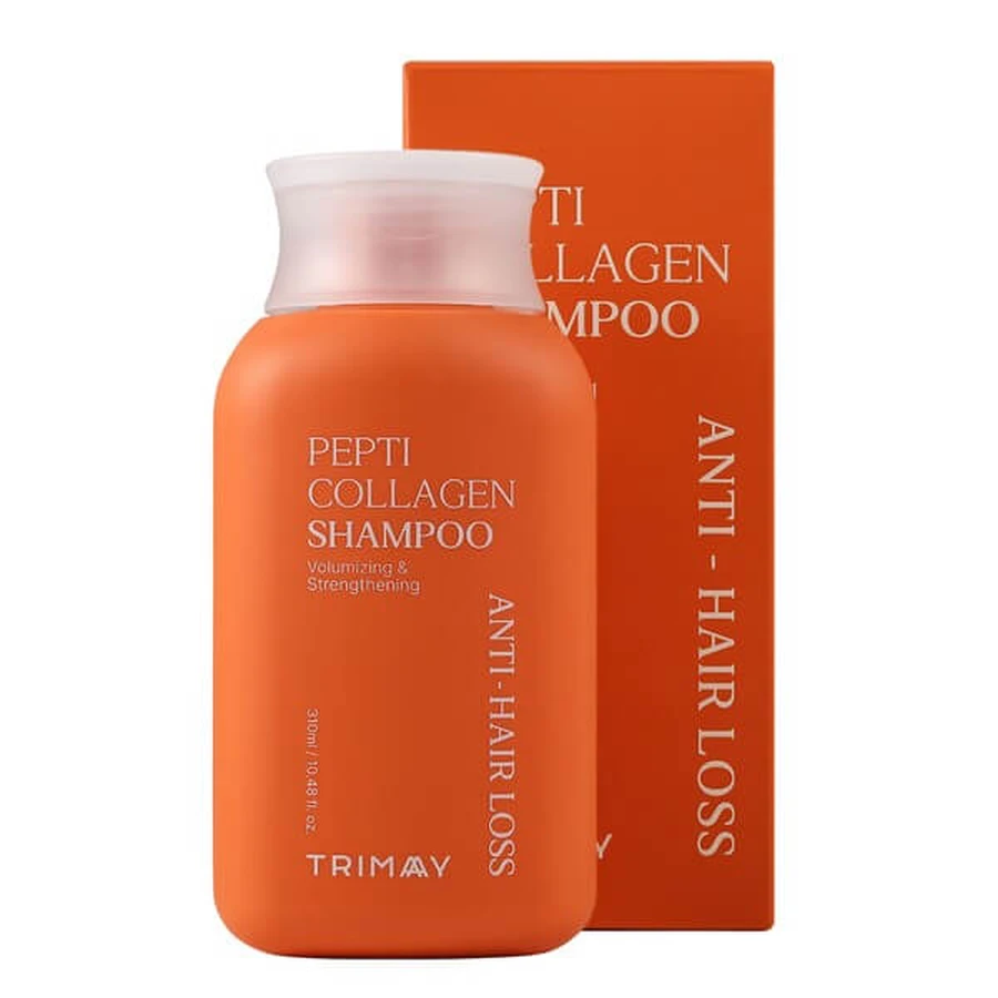 Trimay Pepti Collagen Anti Hair Loss Shampoo, shampooing anti-chute, 310 ml