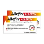 Set de 2x Allefin Allergy, 5 mg, comprimés pelliculés, 10 pcs.
