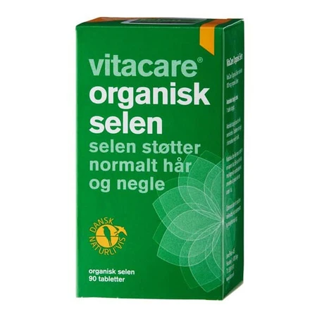 Vitacare Organic Selenium, tablets, 90 pcs.