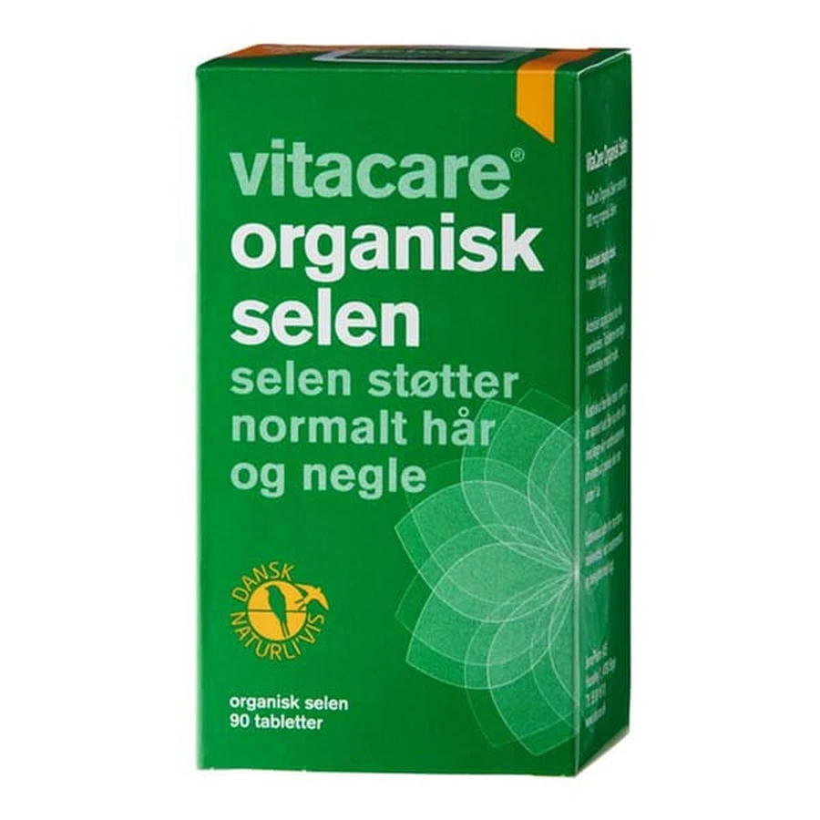 Vitacare Organic Selenium, tablets, 90 pcs.