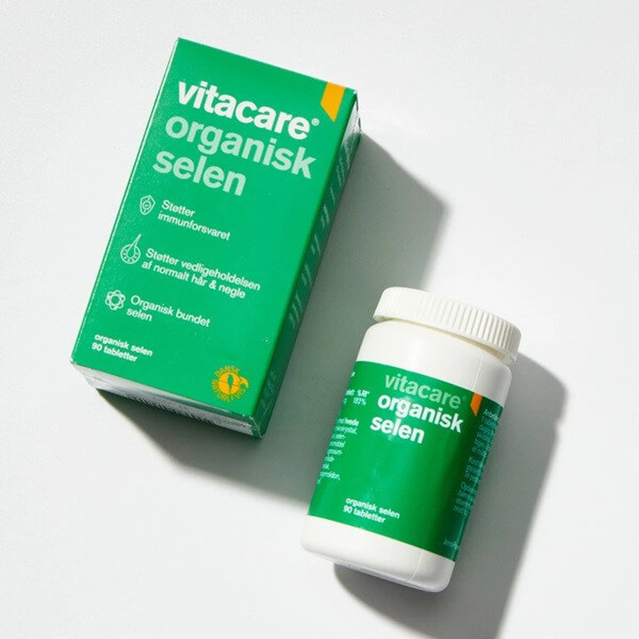 Vitacare Organic Selenium, tablets, 90 pcs.