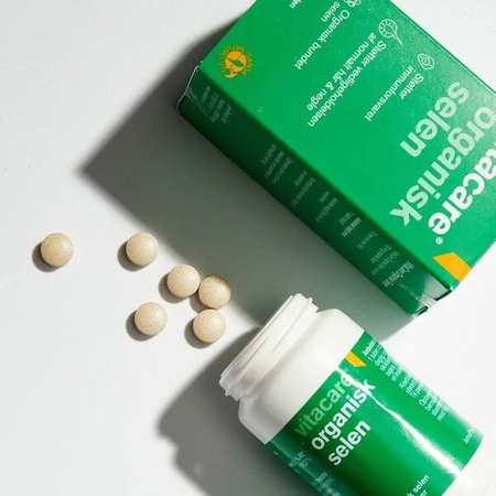 Vitacare Organic Selenium, tablets, 90 pcs.