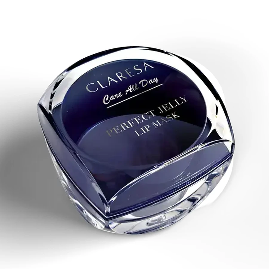 Claresa Care All Day Perfect Jelly Lip Mask, intensive regenerating gel lip mask, Vanilla Cherry, 8 g