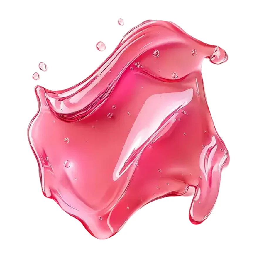 Claresa Care All Day Perfect Jelly Lip Mask, intensive regenerating gel lip mask, Vanilla Cherry, 8 g