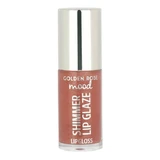 Golden Rose, Mood Shimmer Lip Glaze, Lip Gloss with Shimmers, No. 253, 6 ml