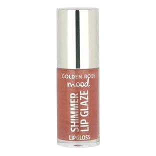 Golden Rose, Mood Shimmer Lip Glaze, Lipgloss met Shimmers, Nr. 253, 6 ml