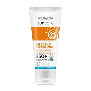 Enilome Healthy Beauty SunCare, leche protectora para niños y bebés FPS 50+, 100 ml