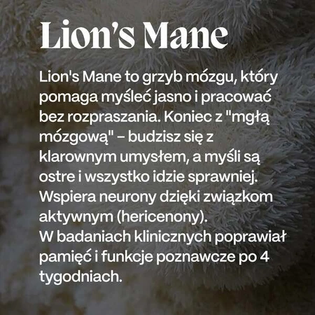 Soma Lion's Mane, liquid, caramel flavor, 60 ml