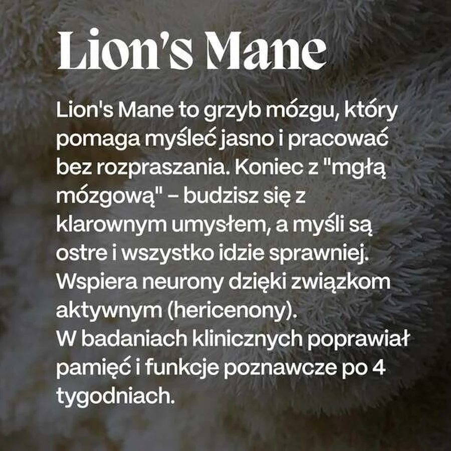 Soma Lion's Mane, liquid, caramel flavor, 60 ml