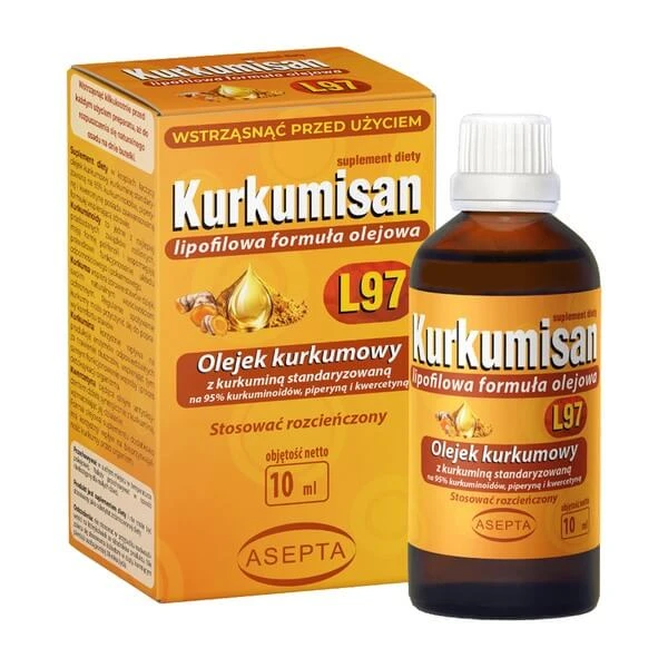 Kurkumisan L97, drops, 10 ml